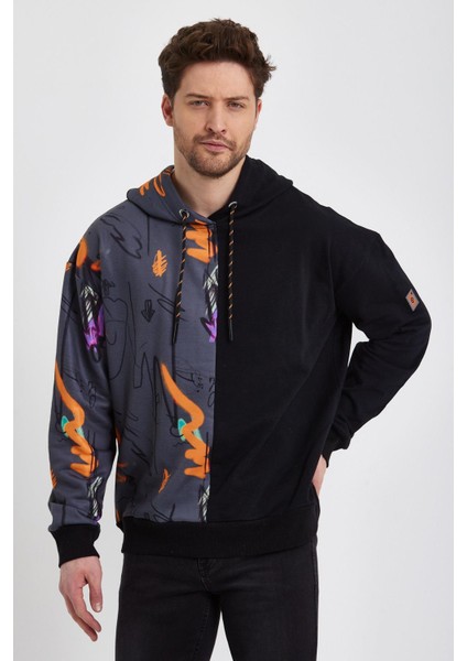 Oversize Sweatshirt (E22-757B)