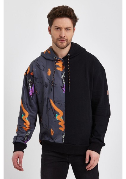 Oversize Sweatshirt (E22-757B)