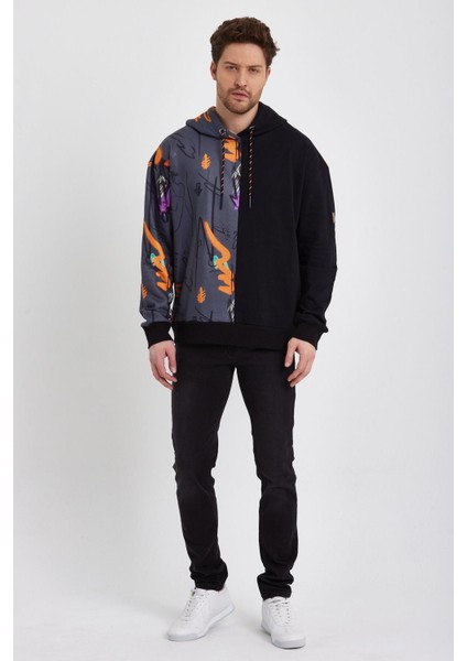 Oversize Sweatshirt (E22-757B)