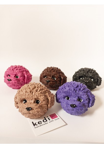Poodle Köpek Figürü Çubuk Tütsülük modelleri