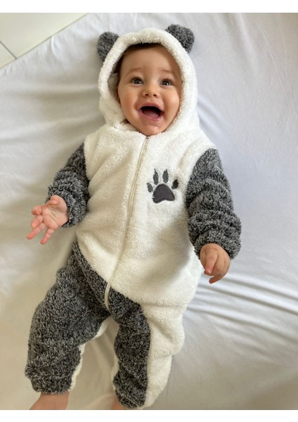 Welsoft Peluş Fermuarlı Kışlık Panda Bebek Uyku Tulumu fiyatları
