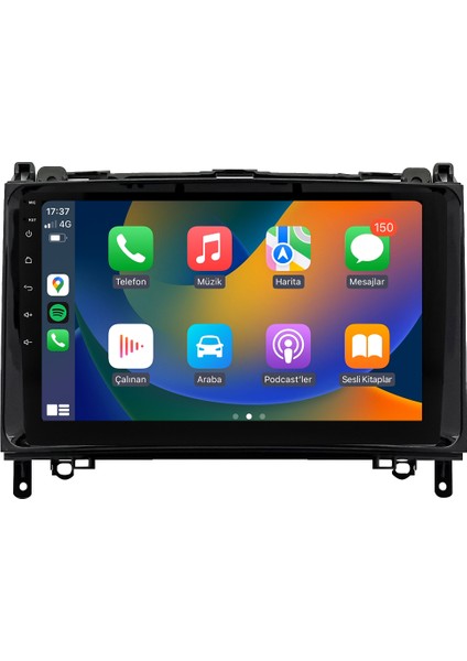 Mercedes Vito (2010-2017) Android 14 Multimedya - 4 GB Ram - 64 GB Hafıza - Carplay CRV-4340XD VİTO