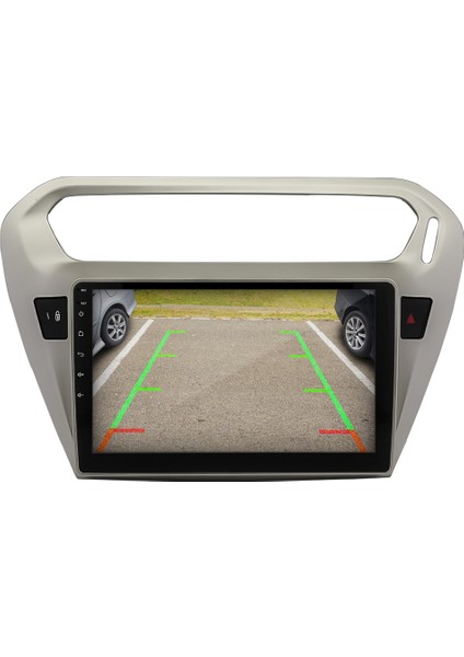 Peugeot 301 (2012-2020) Android 14 Multimedya - 4 GB Ram - 64 GB Hafıza - Carplay CRV-4425XD