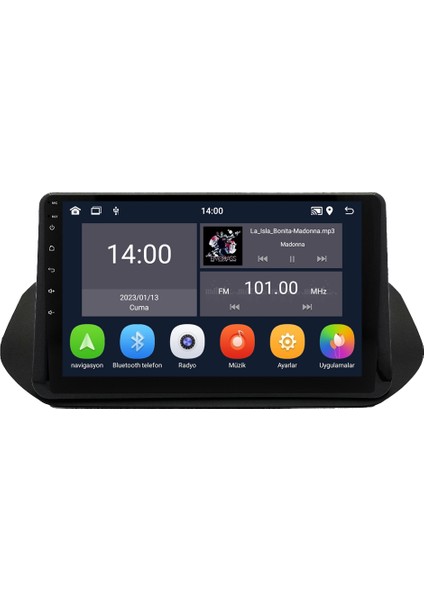 Nissan Qashqai (2020-2022) Android 14 Multimedya - 4 GB Ram - 64 GB Hafıza - Carplay CRV-4378XD