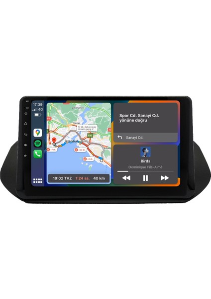 Nissan Qashqai (2020-2022) Android 14 Multimedya - 4 GB Ram - 64 GB Hafıza - Carplay CRV-4378XD