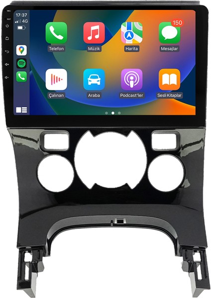 Peugeot 5008 (2009-2016) Android 14 Multimedya - 4 GB Ram - 64 GB Hafıza - Carplay CRV-4070XD