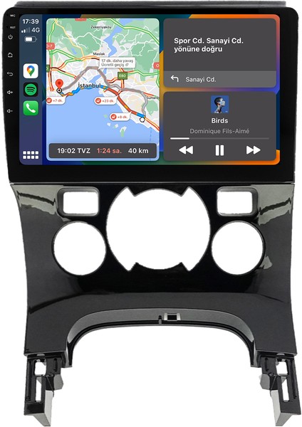 Peugeot 5008 (2009-2016) Android 14 Multimedya - 4 GB Ram - 64 GB Hafıza - Carplay CRV-4070XD