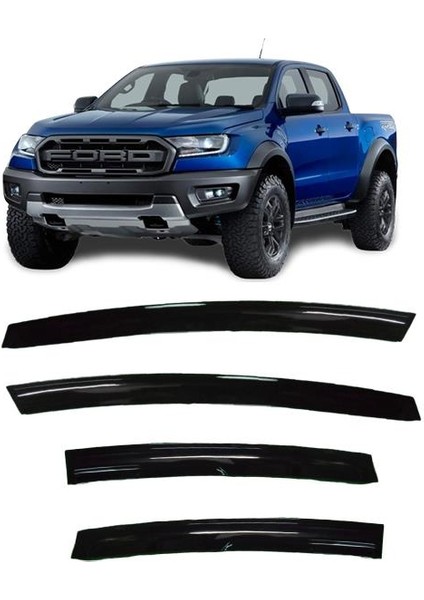 FORD RANGER 2013+ CAM RÜZGARLIĞI modelleri