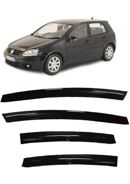 Kıngstar Volkswagen Golf 5 2003-2009 Cam Rüzgarlığı