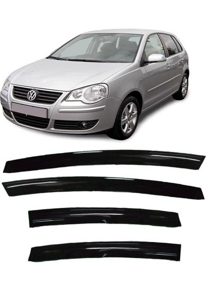 Kıngstar Volkswagen Polo 2002-2008 Cam Rüzgarlığı