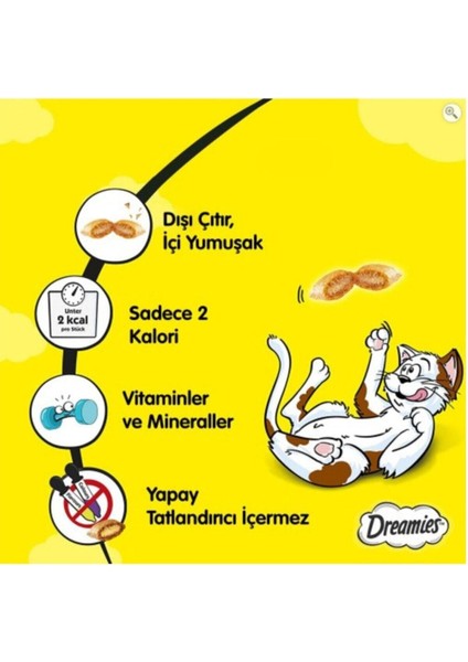 Mix Kedi Ödül Maması Peynirli-Sığır Etli 60 gr x 24 Adet