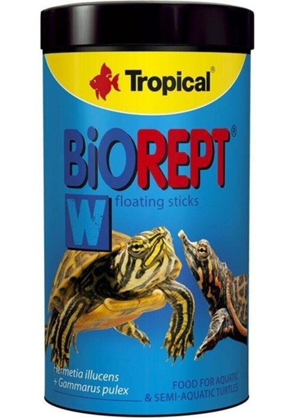 Biorept W Kaplumbağa Yemi 1000 ml