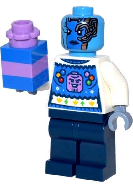 Marvel Guardians of the Galaxy Holiday Special (2022) Day 9 – Nebula and a Piece of Cake (10 Parça)