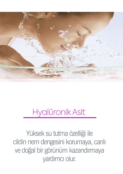 Restorative Hyaluronic Acid C Vitamini Resveratrol ve Krem 45ml modelleri
