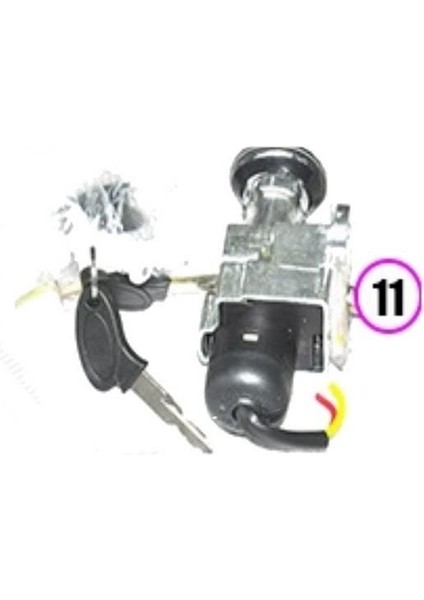 Yk-17 Orion Kontak Anahtar Seti