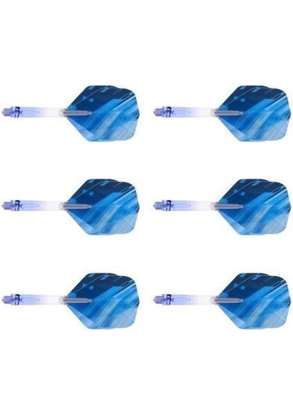 Uçuşlarla Dart Şaftları 5 Pcs (Yurt Dışından)