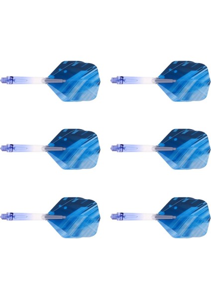 Uçuşlarla Dart Şaftları 5 Pcs (Yurt Dışından)