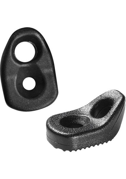 6pcs Siyah Kayak D Tek Köz Ikiz Tavası Döngü Deskesi Takma Tavşama Kiti (Yurt Dışından) fiyatları