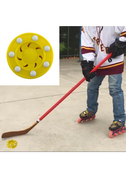 Roller Hokey Puck Resmi Tekerlek Pucks Eğitim Antrenman Antrenörü. 5x2.5cm (Yurt Dışından)