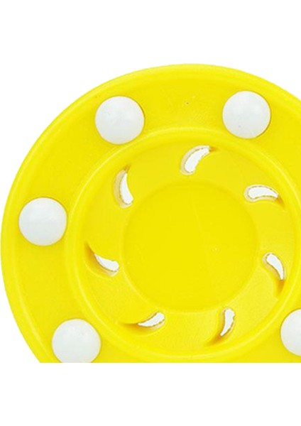 2pcs Roller Hokey Oyunu Puck Eğitim Sarı Pratik Yapmak Için (Yurt Dışından) modelleri