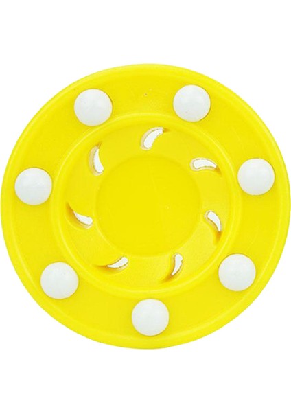 2pcs Roller Hokey Oyunu Puck Eğitim Sarı Pratik Yapmak Için (Yurt Dışından) fırsatları