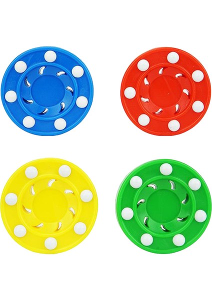 2pcs Roller Hokey Oyunu Eğitim Yeşil Uygulamak Için Puck (Yurt Dışından)