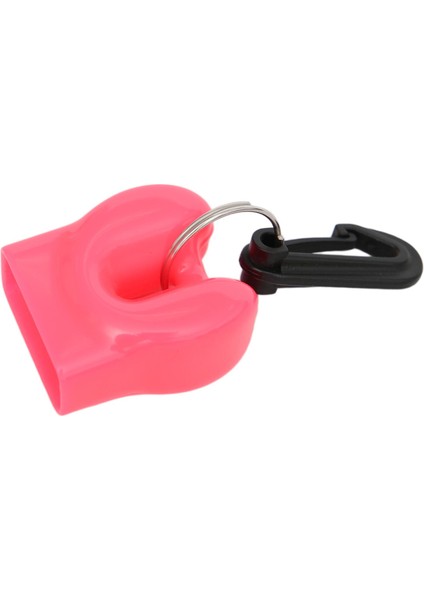 Taşınabilir Dalış Topu Tüplü Dalış Tutucu Ağızlık Kapağı Kaleci Pembe 2 (Yurt Dışından)