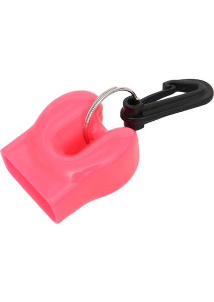 Taşınabilir Dalış Topu Tüplü Dalış Tutucu Ağızlık Kapağı Kaleci Pembe 2 (Yurt Dışından)