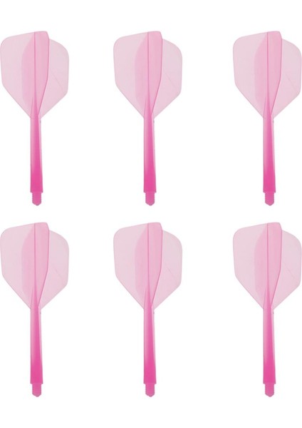 6 Adet Şeffaf 2ba Iplik Mili ve Uçuşlar Bağlantı Pembe (Yurt Dışından) fiyatları