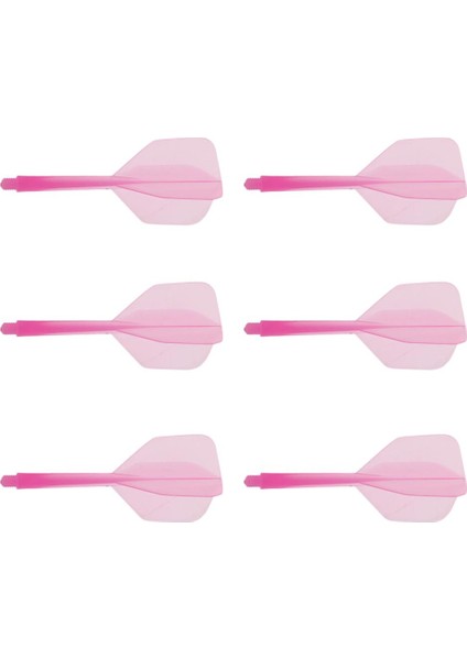 6 Adet Şeffaf 2ba Iplik Mili ve Uçuşlar Bağlantı Pembe (Yurt Dışından) fırsatları