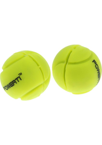 2 Paket Spor Tenis Titreşim Sönenleyici - Silikon Tenis Raket Şoku Sarı (Yurt Dışından) fiyatları