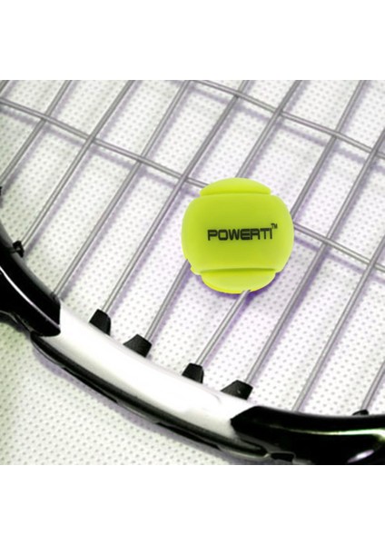 2 Paket Spor Tenis Titreşim Sönenleyici - Silikon Tenis Raket Şoku Sarı (Yurt Dışından) modelleri