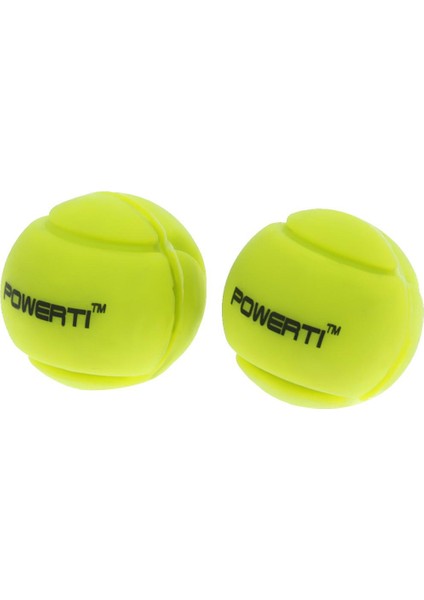 2 Paket Spor Tenis Titreşim Sönenleyici - Silikon Tenis Raket Şoku Sarı (Yurt Dışından) indirimleri