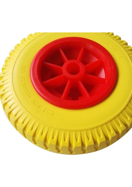 2 Adet 25.4cm 22.35MM Kayak Arabası/ Taşıyıcı/ Jokey Tekerlekleri Için Yedek Ponksiyon (Yurt Dışından)