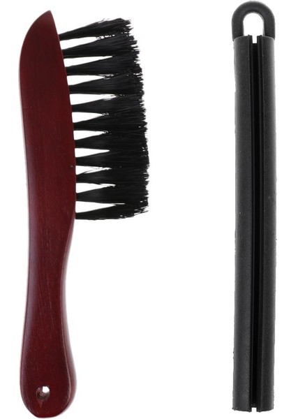 8 "snooker / Havuz Tablası Ray Fırçası + Siyah Kauçuk Askı (Yurt Dışından)