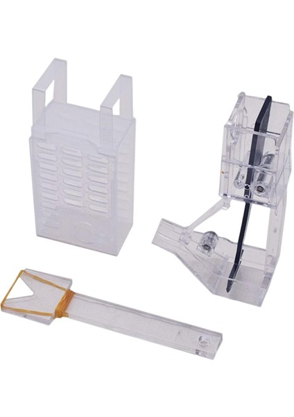 3'lü Kraliçe Arı Kafes Arı Catcher Arıcı Dış Mekan Için Yetiştirici Araçları (Yurt Dışından)