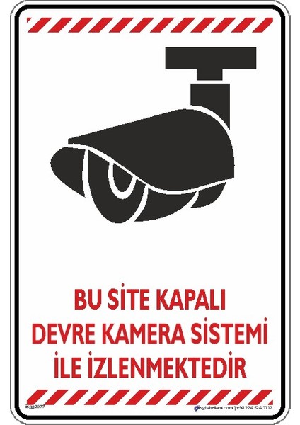 Bu Site Kapalı Devre Kamera Sistemi Ile Izlenmektedir