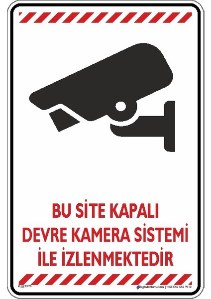 Bu Site Kapalı Devre Kamera Sistemi Ile Izlenmektedir