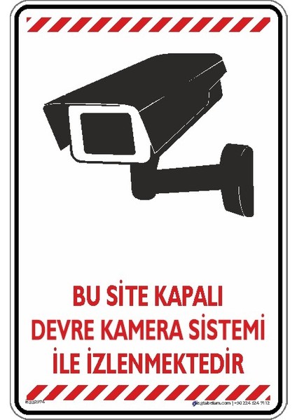 Bu Site Kapalı Devre Kamera Sistemi Ile Izlenmektedir