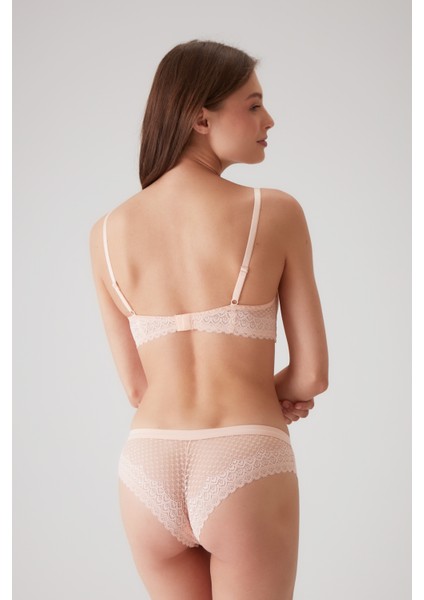 Somon 4832 Lucca Pedli Balensiz Dantelli Comfy Sütyen ve Brazilian / Iç Çamaşır Takımı modelleri