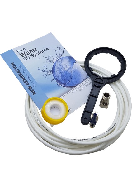 11 Aşamalı Pompasız Su Arıtma Cihazı - Membran Seçenekli