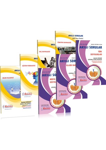 İlkumut Yayınları - 4. Sınıf Sosyoloji Bahar Dönemi