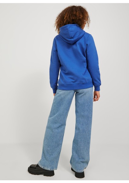 Bisiklet Yaka Açık Mavi Kadın Sweatshirt 12223961 modelleri