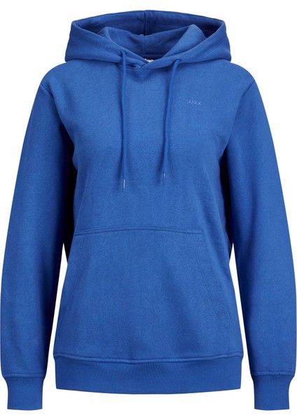 Bisiklet Yaka Açık Mavi Kadın Sweatshirt 12223961 indirimleri