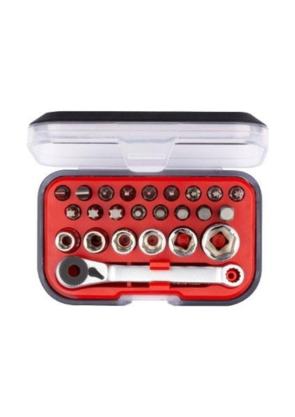 CB/ST25 Mini Lokma ve Bits Uç Takımı 25 Parça