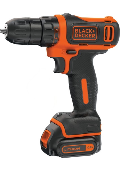 Black & Decker Bdcdd12K 10.8Volt/1.5Ah Li-ion Akülü Vidalama