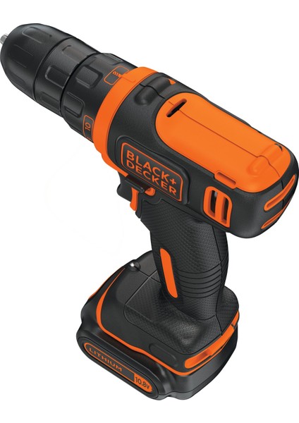 Black & Decker Bdcdd12K 10.8Volt/1.5Ah Li-ion Akülü Vidalama