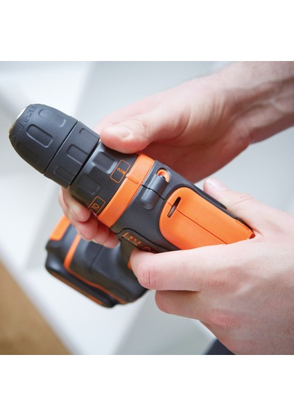 Black & Decker Bdcdd12K 10.8Volt/1.5Ah Li-ion Akülü Vidalama