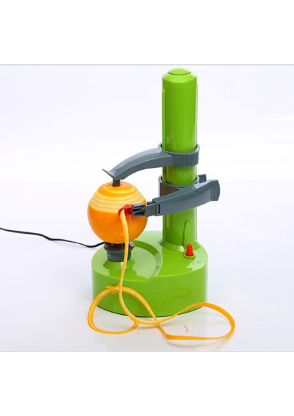 Elektrikli Soyucu Otomatik Patates Soyma Makinesi Çok Fonksiyonlu Meyve Bıçağı Elma Soyma Makinesi Elma Soyma Makinesi (Yurt Dışından)