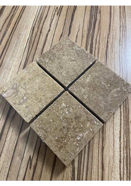 Chocolate Traverten Bardak Altlığı